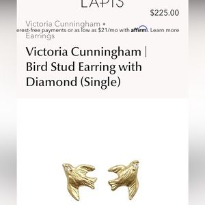 Victoria Cunningham 14k stone